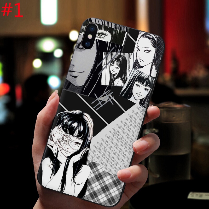 Ốp Điện Thoại Họa Tiết Hoạt Hình tomie tomie Cho iphone 5 5s 6 6s 7 8 plus x xs max xr se 2016 2020 65mia