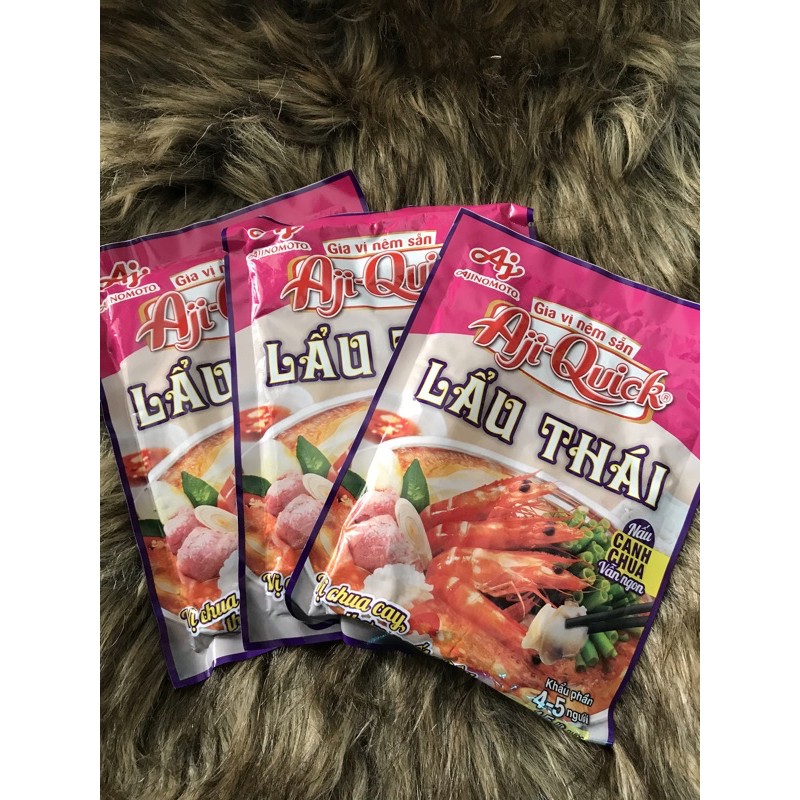 Gia vị lẩu thái Aji-quick 50g