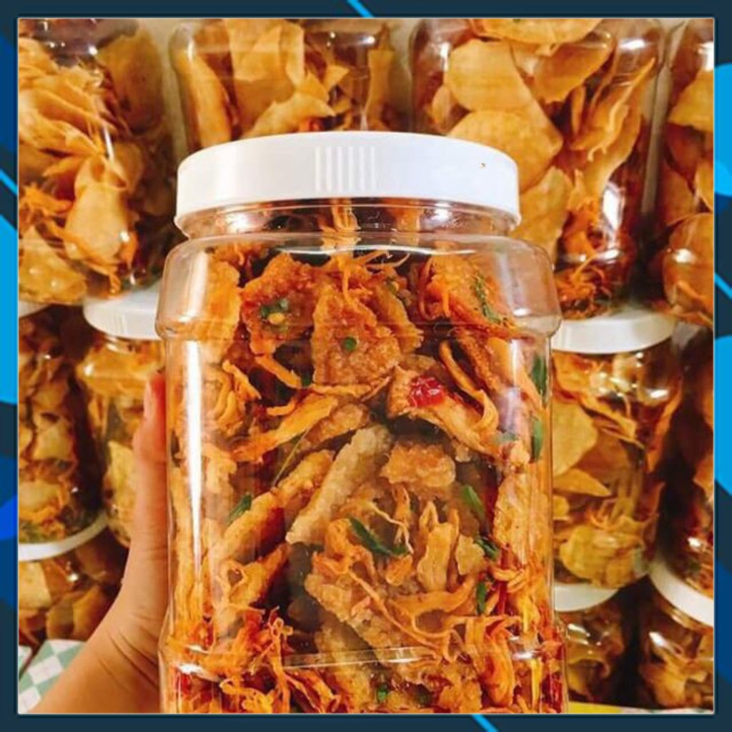 [sx6319] [sale99]1Kg Cơm Cháy Lắc Khô Gà