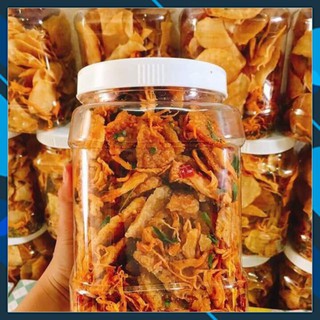 1kg cơm cháy lắc khô gà