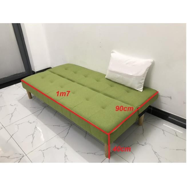 Ghế sofa giường 1m7x90, sofa bed phòng khách sivali12 salon, sopha, sofa