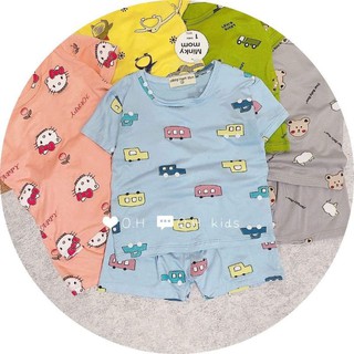 Bộ cộc Minky Mom họa tiết