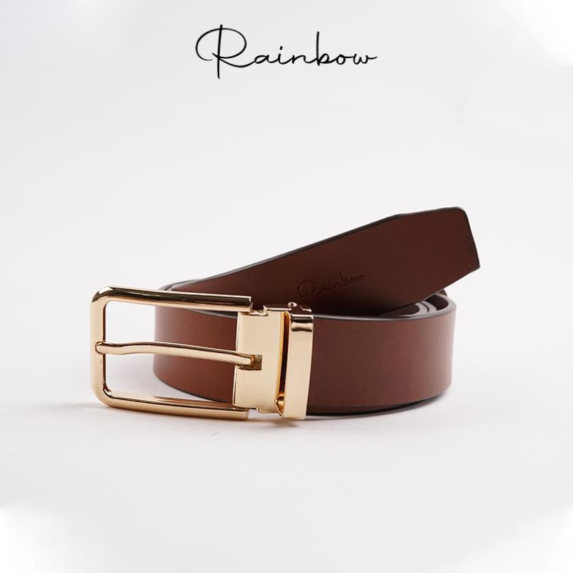 Thắt lưng da bò ITALY nguyên tấm Rainbow BELT003 - Lịch lãm và siêu bền bỉ * '