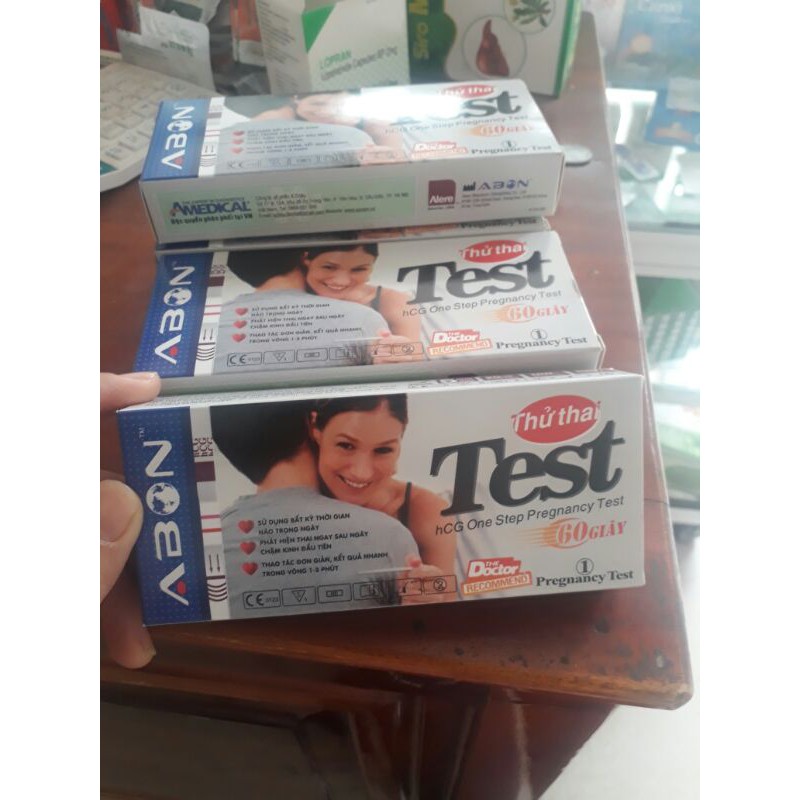 QUE THỬ THAI PREGNANCY TEST NHANH_ CHÍNH XÁC_ GIAO HÀNG KÍN ĐÁO_ AN TOÀN