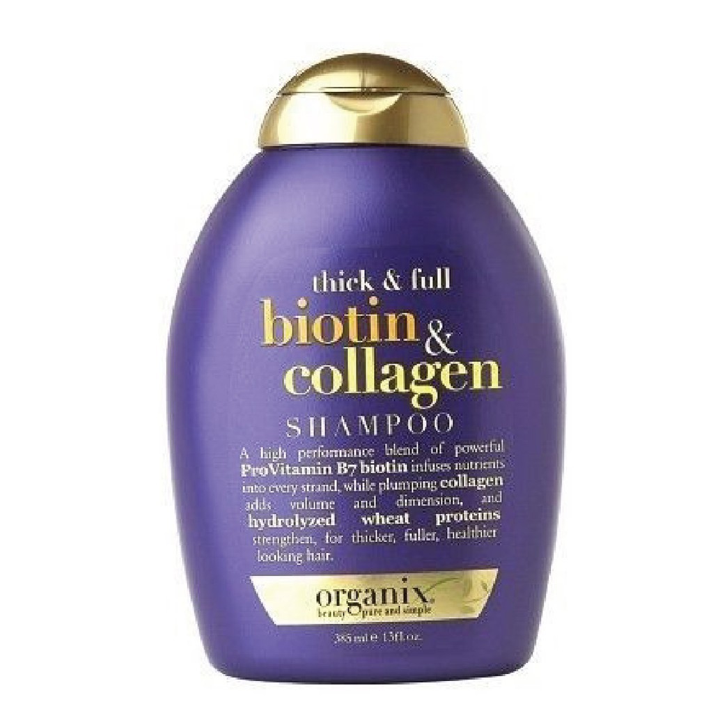 [Giá Hủy Diệt ] DẦU GỘI OGX Thick and Full Biotin and Collagen Shampoo 385ml Cao Cấp