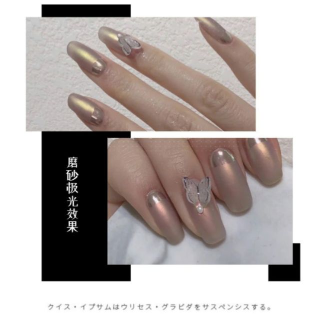 1 hủ bột tráng gương magic