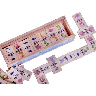 Bộ Domino hình thú Úc
