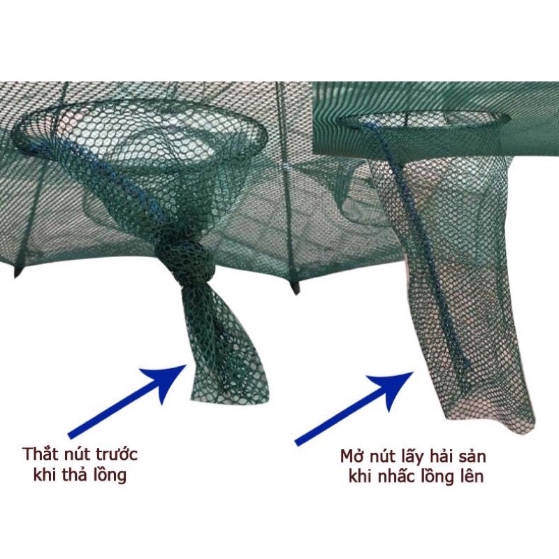 LỒNG Ô BÁT QUÁI - ĐÁNH BẮT CÁ  ,ĐỒ CÂU CÁ