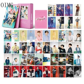 Set 54 ảnh thẻ Kpop Bangtan Boys Dynamite Lomo Card