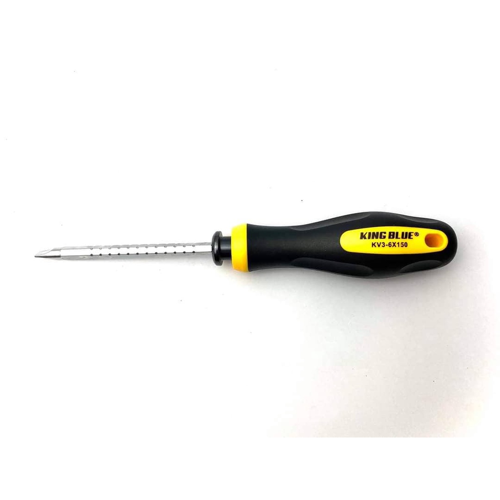 Tô vít hai đầu King Blue thép S2 siêu cứng nam châm hít mạnh PH2 + SL6