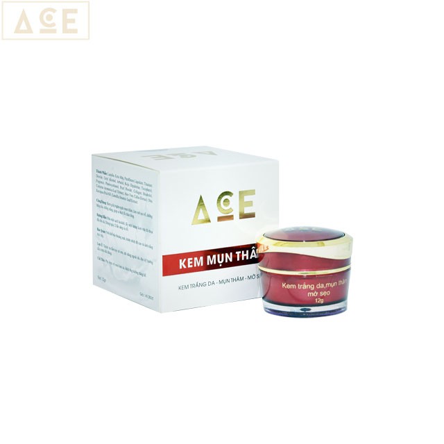 Kem ACE trắng da, mụn thâm, mờ sẹo (12g)