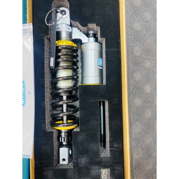 Phuộc Nitron Đông Nam Á cho Vario mẫu mới