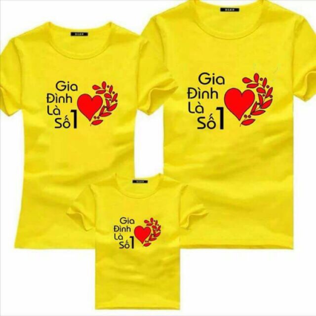 Áo gia đình là số 1