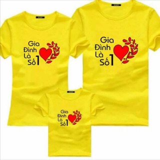 Áo gia đình là số 1