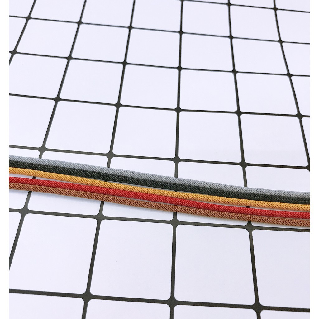 Vòng tay dây vải 3mm cao cấp - NQ Jewelry