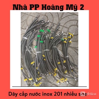 [inox 201] Dây cấp nước inox 201 - cực dày