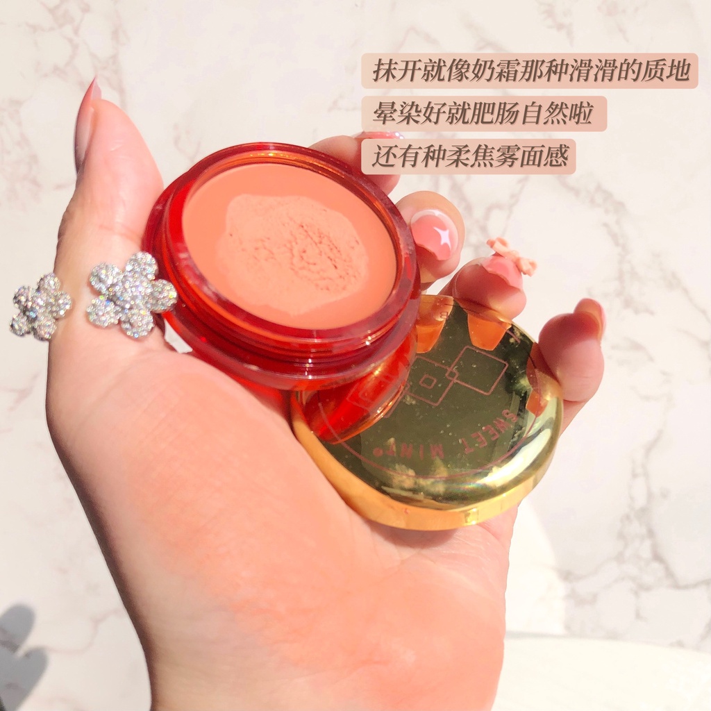 Kem má hồng SWEET MINT chống thấm nước và mồ hôi