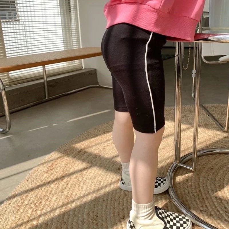 QUẦN LEGGING TĂM VIỀN LỬNG CHO BÉ