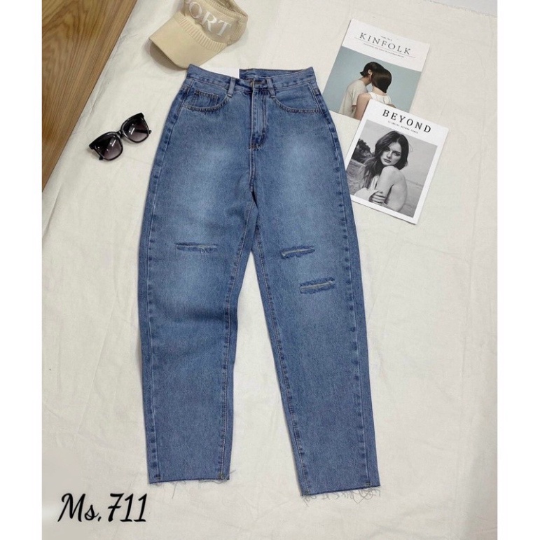 (Hàng Chuẩn) Quần jean Baggy 711 (ảnh thật)