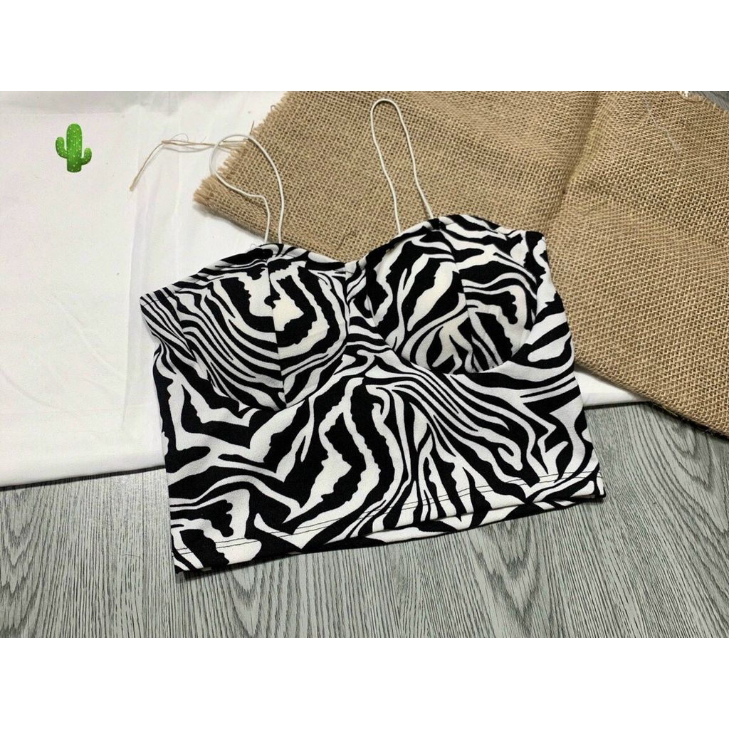 Áo hai dây beo fom rộng MAGB030720