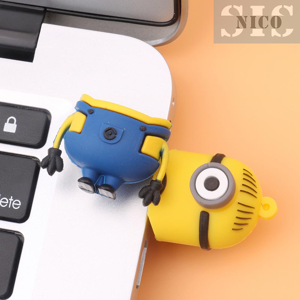 Usb 2.0 4gb 8gb 16gb 32gb Hình Minion Dễ Thương