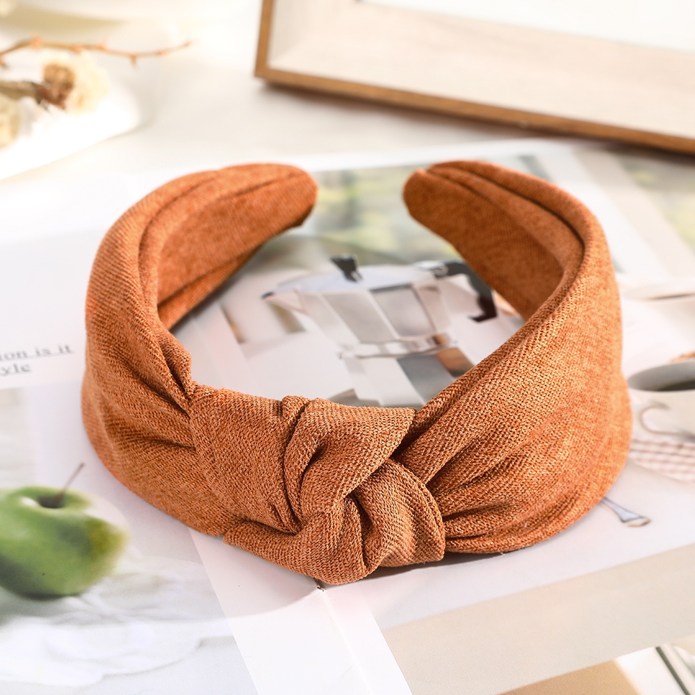 Cài tóc Haimeikang bản rộng thời trang cá tính cho nữ