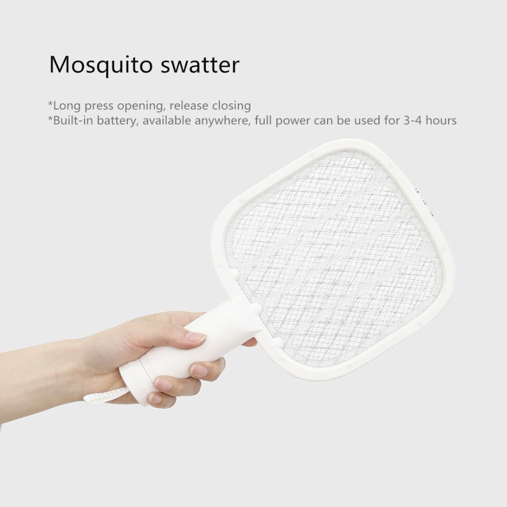 Đèn Diệt Muỗi Cầm Tay Xiaomi Yeelight Thiết Kế Lớp Lưới Để Bắt Muỗi/Ruồi Và Côn Trùng