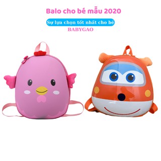 Balo cho bé đi học BabyGao kiểu dáng siêu dễ thương Cho bé đi mẫu giáo