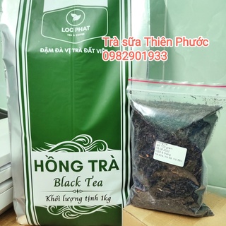 Hồng trà Lộc Phát bán lẻ 30/50/100g - pha trà sữa, trà trái cây