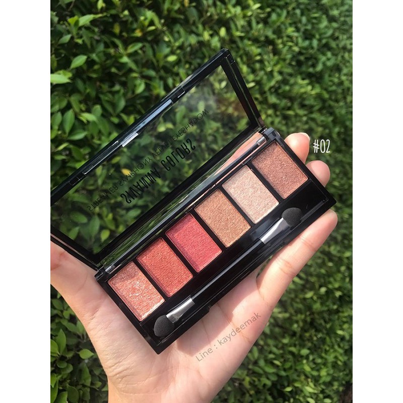 (auth 100% )bộ phấn mắt nhũ lì sivanna cực đẹp , make up hàn quốc-cosmetic999 | BigBuy360 - bigbuy360.vn