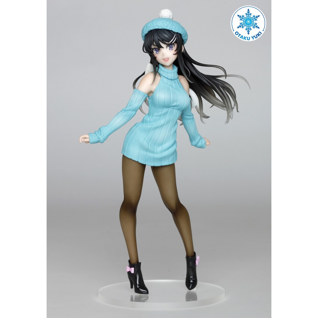 [Chính Hãng] Mô Hình Sakurajima Mai - Newly Written Knit Dress ver. - Seishun Buta Yarou