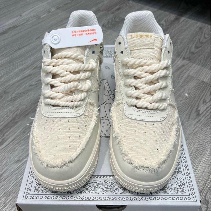 GIÀY THỂ THAO NAM NỮ  AF1 DÂY THỪNG , AIR FORCE 1 DÂY THỪNG  BẢN SỊN CỰC HOT