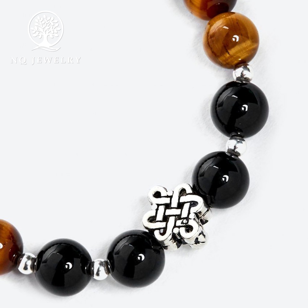 Vòng tay charm kết đồng tâm - NQ Jewelry