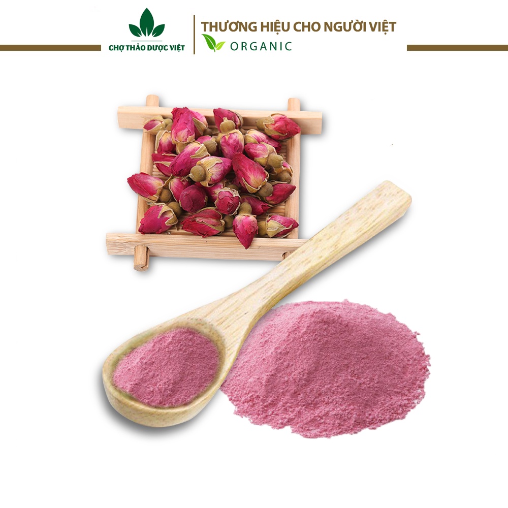 Set 10 loại bột cho da khô (Bột hữu cơ, mask cấp ẩm, dưỡng trắng, nâng cơ, chống lão hóa) - Chợ Thảo Dược Việt