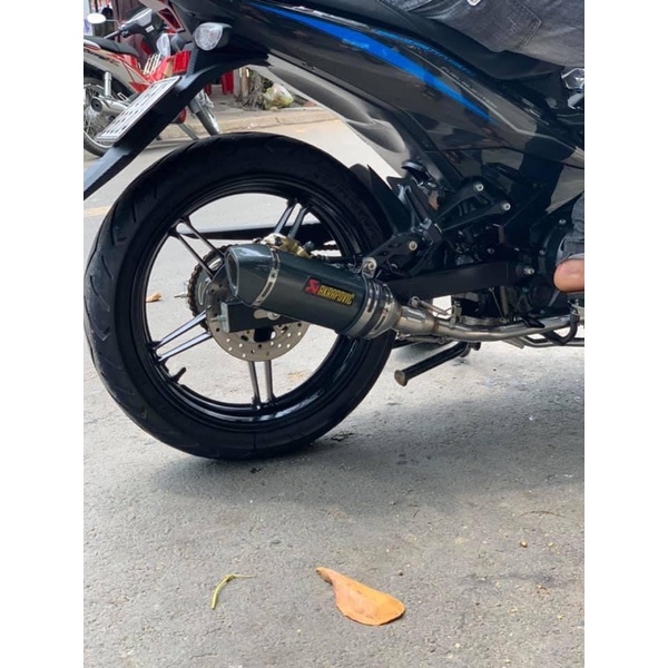Bộ Gác Chân Z1000 Lắp Cho Exciter150 Như Zin
