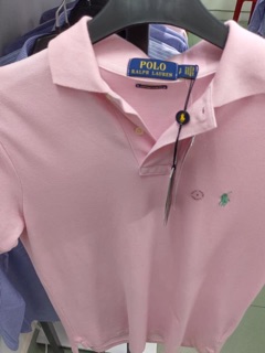 Áo thun có cổ Polo xuất dư