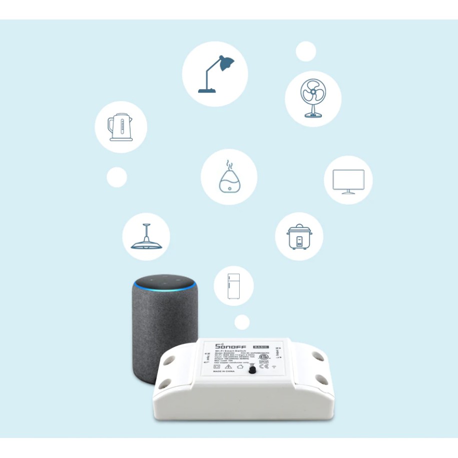 App Tuya Smart Basic ,SMARTLIFE Công Tắc wifi ,Điều Khiển Từ Xa Qua WIFI, 3G, 4G ,có nút nhấn cơ