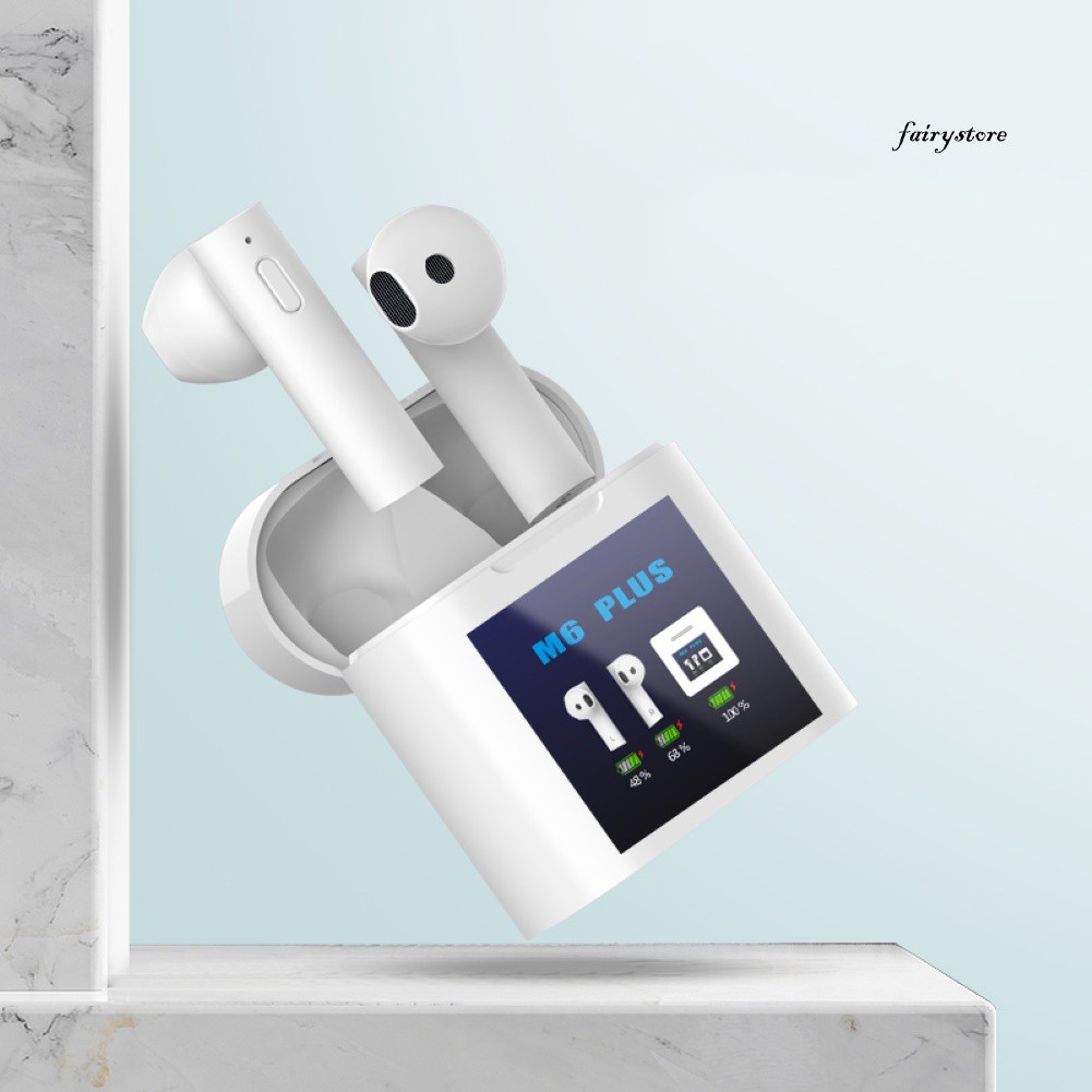 Bộ Tai Nghe Bluetooth Không Dây Fs + M6 Plus Tws Chuyên Dụng