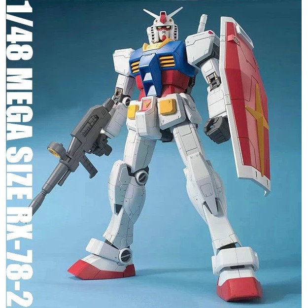 Mô Hình Lắp Ráp Mega Size RX-78-2 Gundam Daban 1/48 Đồ Chơi Anime