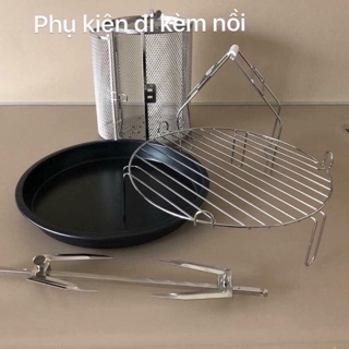 ??🇪🇩🇪 Nồi chiên Klarstein Turbo 9l