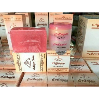 Kem collagen + soup 701 ngày và đêm