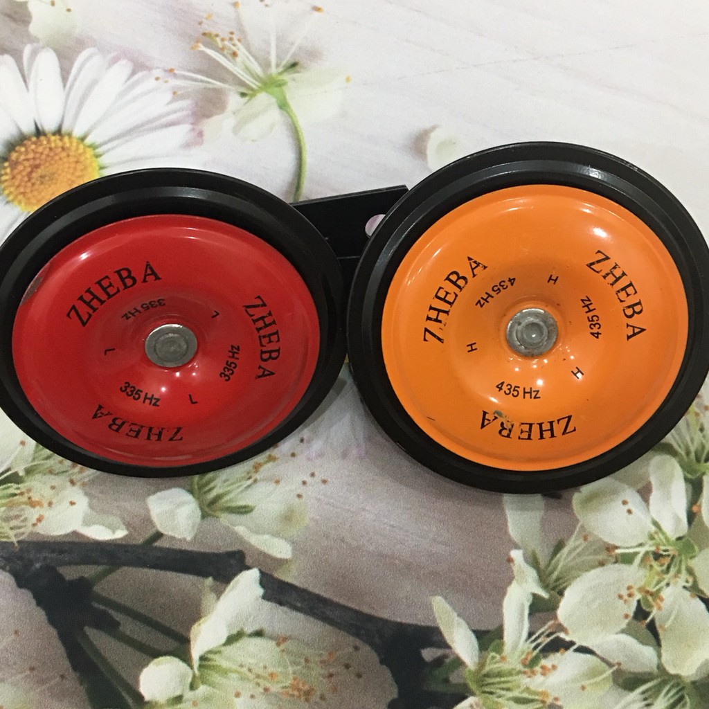BỘ CÒI ĐĨA 12V LẮP XE MÁY Ô TÔ SEGER / KIYANO