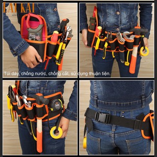Túi đeo đồ nghề đeo hông kapusi k-3002