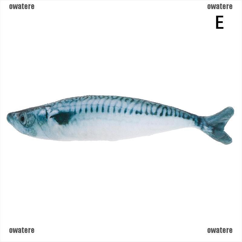 Đồ chơi cá nhồi bông nhân tạo ngộ nghĩnh dành cho trẻ em