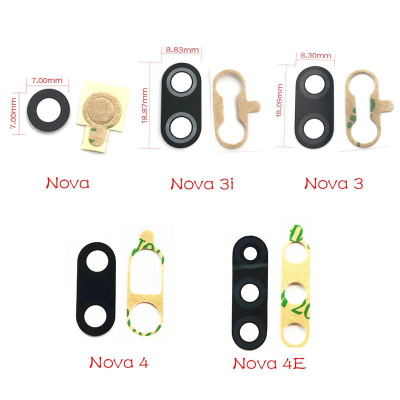 Kính camera nova 3I 3E huawei