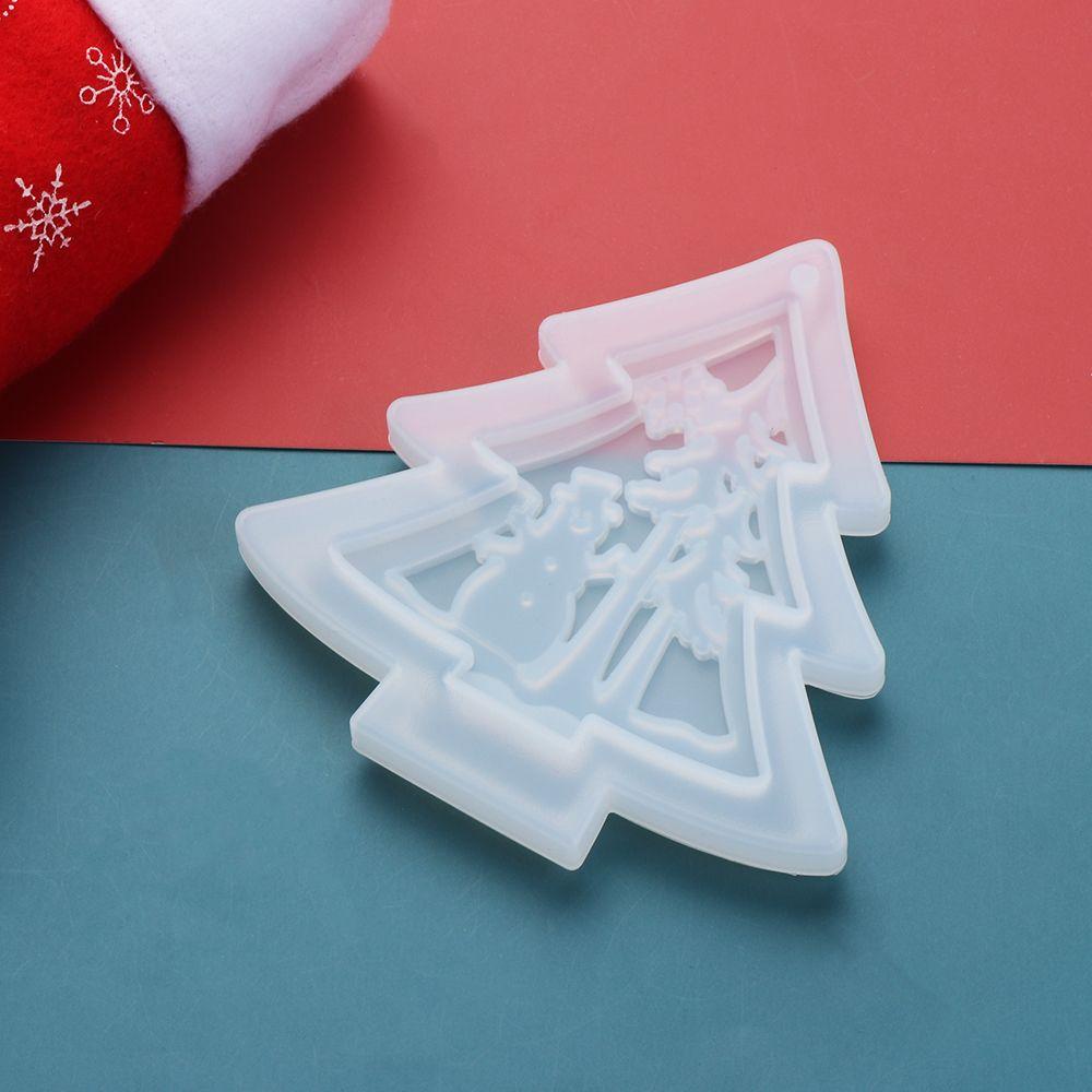 LET Khuôn Làm Đồ Trang Trí Giáng Sinh Hình Người Tuyết