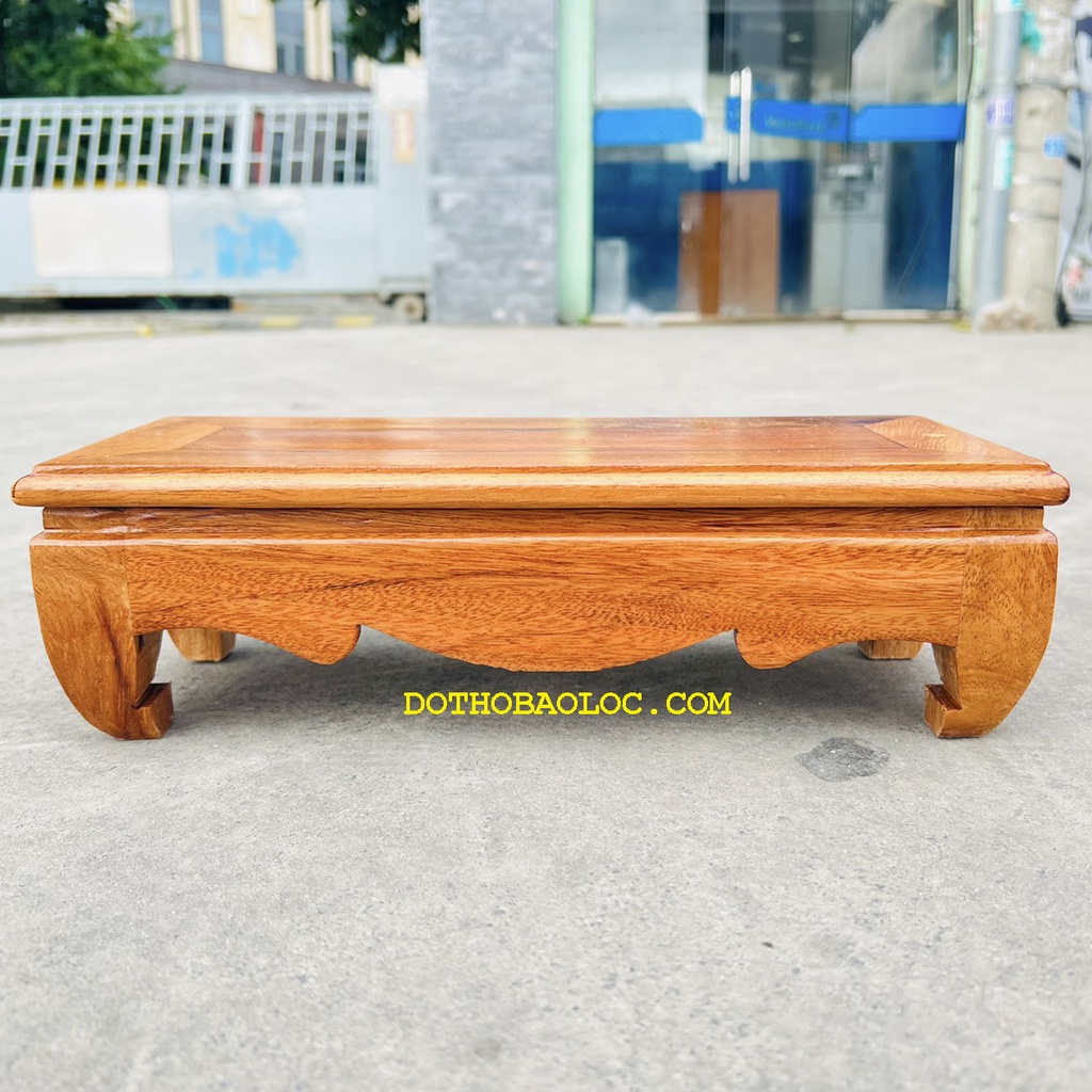 Đôn gỗ hương kê tượng chắc chắn bền bỉ 2 cỡ