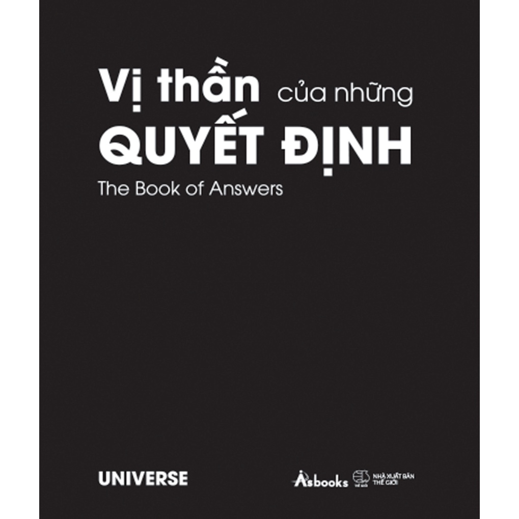 Sách AZ - Vị Thần Của Những Quyết Định