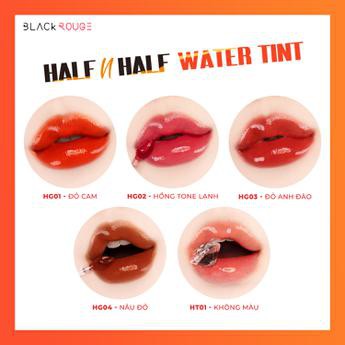 Son Tint Bóng Có Màu Son Black Rouge Half N Half Water Glow