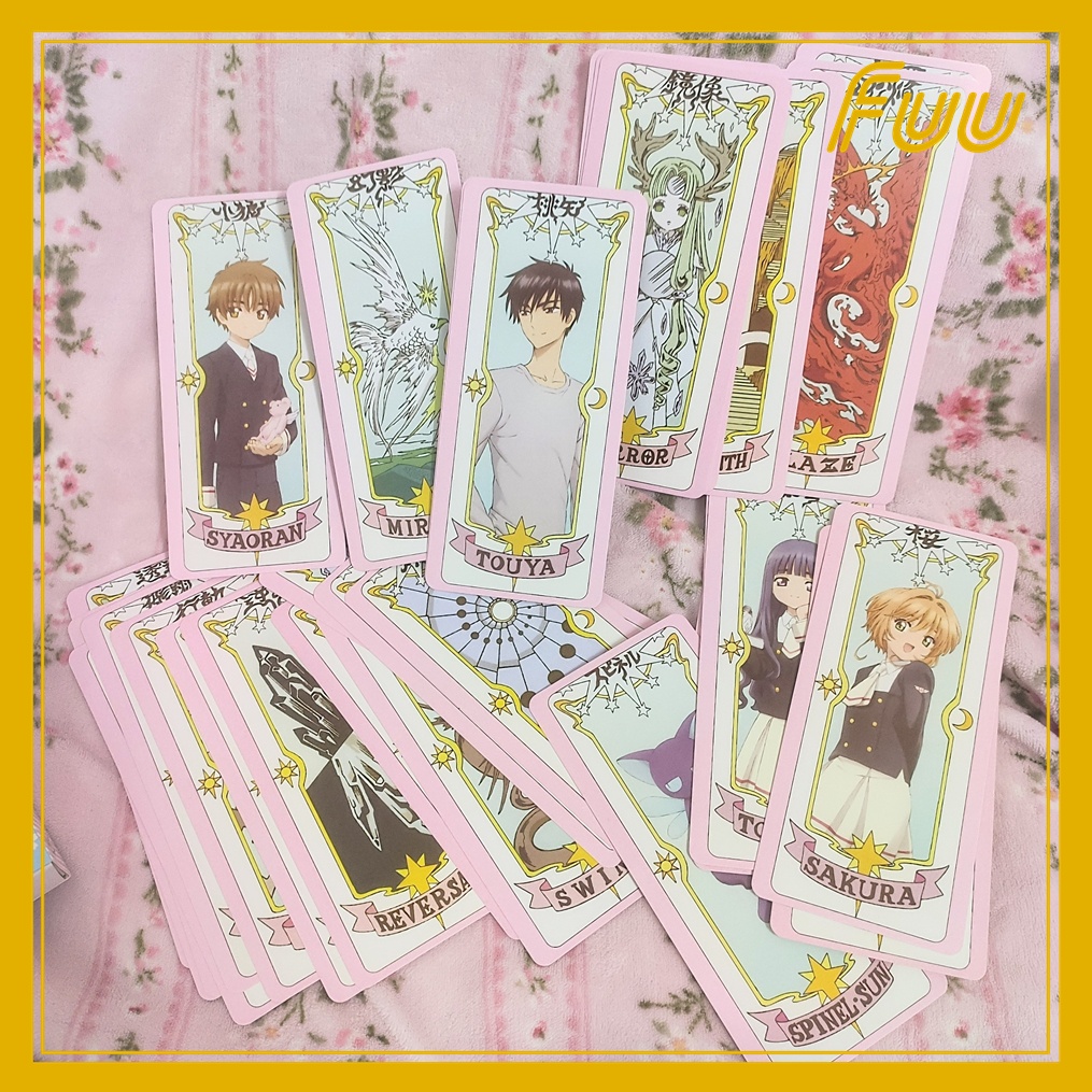 Bộ bài Sakura Thủ Lĩnh Thẻ Bài  mẫu 3